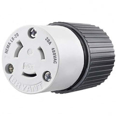 Bryant Electric - Twist Lock Plugs & Connectors Connector Type: Connector Grade: Industrial - A1 Tooling