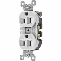 Bryant Electric - Straight Blade Receptacles Receptacle Type: Duplex Receptacle Grade: Specification - A1 Tooling