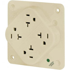 Bryant Electric - Straight Blade Receptacles Receptacle Type: Fourplex Receptacle Grade: Hospital - A1 Tooling