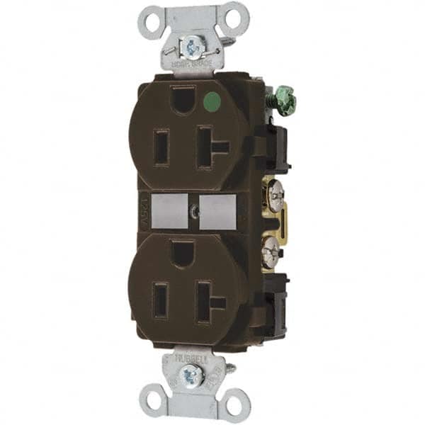 Bryant Electric - Straight Blade Receptacles Receptacle Type: Duplex Receptacle Grade: Hospital - A1 Tooling