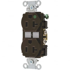 Bryant Electric - Straight Blade Receptacles Receptacle Type: Duplex Receptacle Grade: Hospital - A1 Tooling