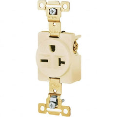 Bryant Electric - Straight Blade Receptacles Receptacle Type: Single Receptacle Grade: Industrial - A1 Tooling