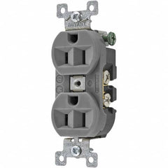 Bryant Electric - Straight Blade Receptacles Receptacle Type: Duplex Receptacle Grade: Specification - A1 Tooling