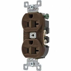 Bryant Electric - Straight Blade Receptacles Receptacle Type: Duplex Receptacle Grade: Specification - A1 Tooling