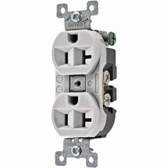 Bryant Electric - Straight Blade Receptacles Receptacle Type: Duplex Receptacle Grade: Specification - A1 Tooling