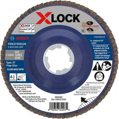 Bosch - Flap Discs Abrasive Type: Coated Flap Disc Type: Type 27 - A1 Tooling