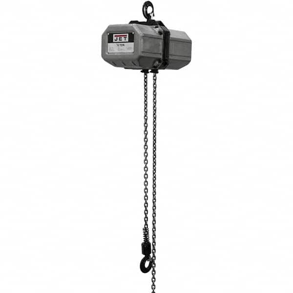 Jet - Electric Hoists Type: Electric Hoist Load Capacity (Ton): 1/2 - A1 Tooling