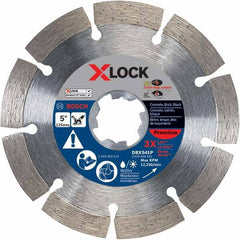 Bosch - Wet & Dry-Cut Saw Blades Blade Diameter (Inch): 5 Blade Material: Diamond-Tipped - A1 Tooling