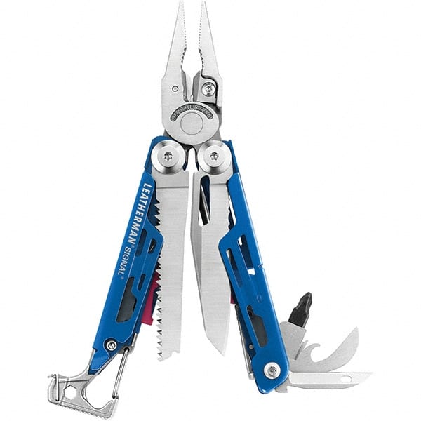 Leatherman - Multi-Tools Number of Tools: 19 Type: Folding Knife Multi-Tool - A1 Tooling