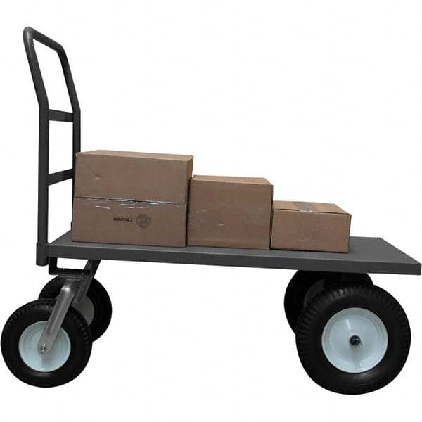 Durham - 2,500 Lb Capacity Steel Platform Truck - A1 Tooling