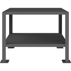 Stationary Machine Work Table: 1,000 lb Capacity