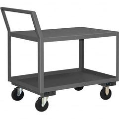 Durham - 1,400 Lb Capacity Work Height Platform Truck - A1 Tooling