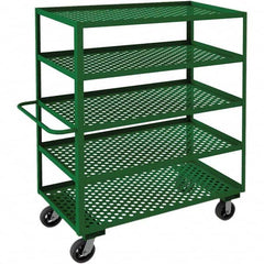 Durham - 2,000 Lb Capacity, 24-1/4" Wide x 54-1/4" Long x 63" High Mobile Cart - A1 Tooling