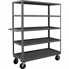 Durham - 3,000 Lb Capacity, 24-1/4" Wide x 54-1/4" Long x 68" High Heavy Duty Service Cart - A1 Tooling