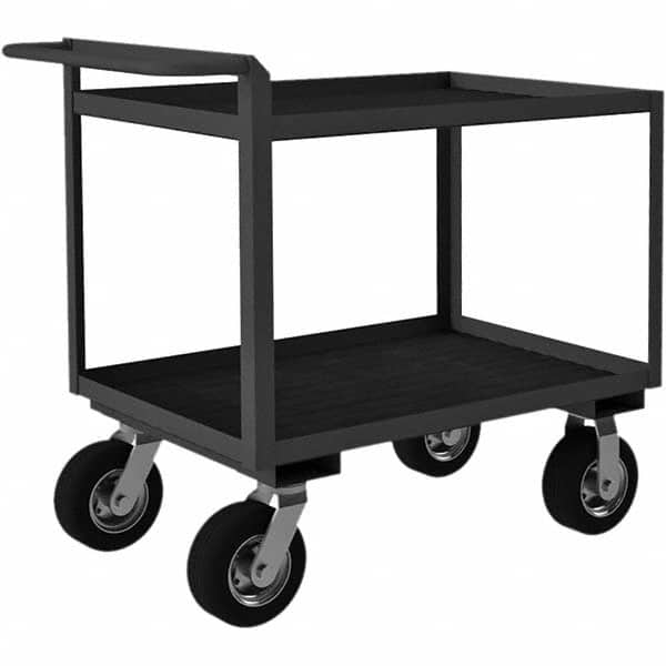 Durham - 1,500 Lb Capacity, 30-1/4" Wide x 54-1/4" Long x 37-7/8" High Mobile Cart - A1 Tooling