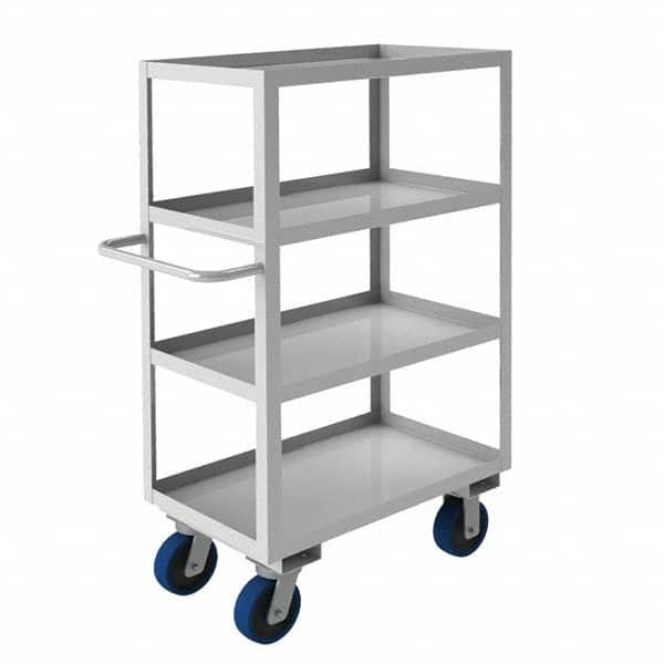 Durham - 1,200 Lb Capacity, 24-1/8" Wide x 54" Long x 53" High Mobile Cart - A1 Tooling