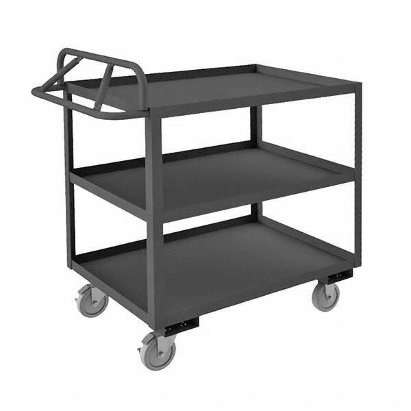 Durham - 1,200 Lb Capacity, 36-1/4" Wide x 66-1/4" Long x 43-3/8" High Service Cart - A1 Tooling