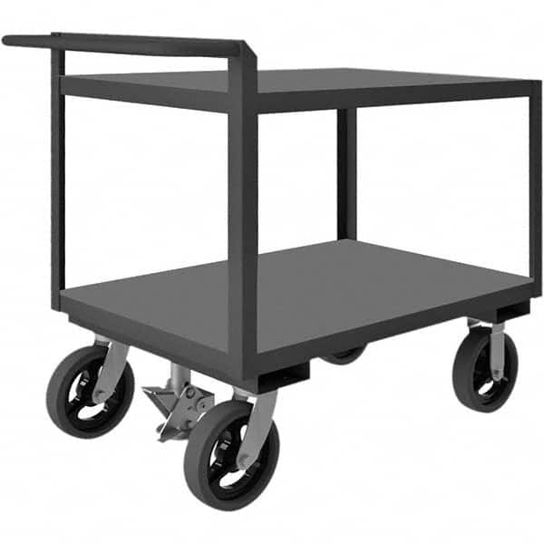 Durham - 2,400 Lb Capacity, 24-1/4" Wide x 54-1/4" Long x 36-1/16" High Mobile Cart - A1 Tooling