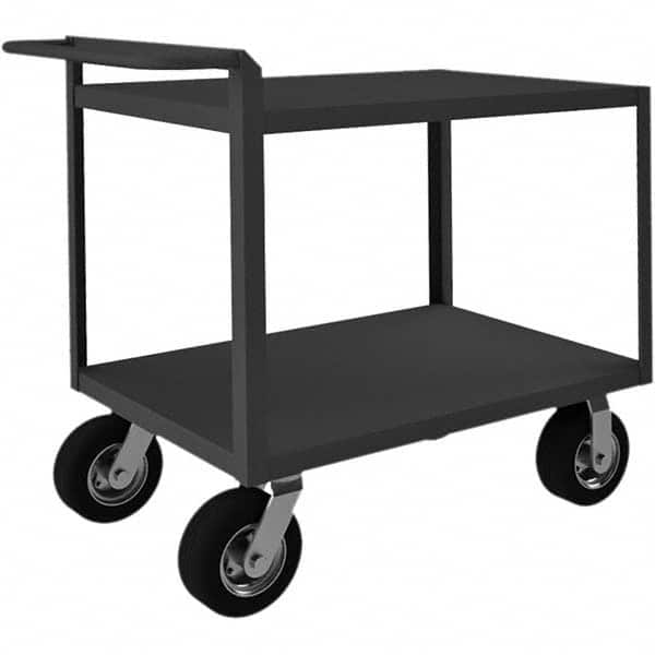 Durham - 1,500 Lb Capacity, 30-1/4" Wide x 54-1/4" Long x 38-1/4" High Mobile Cart - A1 Tooling