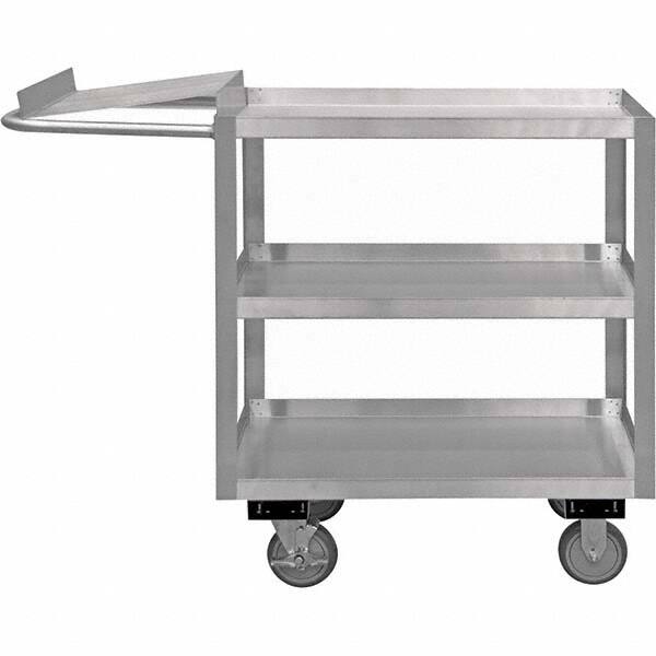 Durham - 1,200 Lb Capacity, 18-1/8" Wide x 45" Long x 39" High Mobile Cart - A1 Tooling