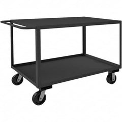 Durham - 3,000 Lb Capacity, 24-1/4" Wide x 78-1/4" Long x 36" High Heavy Duty Service Cart - A1 Tooling