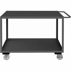 Durham - 1,200 Lb Capacity, 30-1/4" Wide x 54-1/4" Long x 37-5/8" High Heavy Duty Service Cart - A1 Tooling