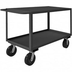 Durham - 3,000 Lb Capacity, 36-1/4" Wide x 78-1/4" Long x 36" High Heavy Duty Service Cart - A1 Tooling