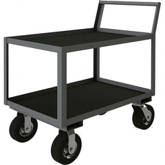 Durham - 1,200 Lb Capacity, 24-1/4" Wide x 39" Long x 40-15/16" High Instrument Cart - A1 Tooling