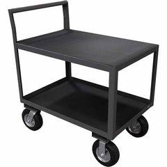 Durham - 1,200 Lb Capacity, 24-1/4" Wide x 51" Long x 44" High Instrument Cart - A1 Tooling