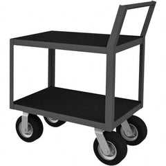 Durham - 1,200 Lb Capacity, 18-1/4" Wide x 39" Long x 39-3/4" High Instrument Cart - A1 Tooling