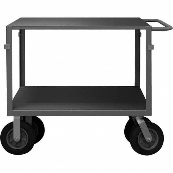 Durham - 1,200 Lb Capacity, 25-1/8" Wide x 42-11/16" Long x 34" High Instrument Cart - A1 Tooling