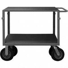 Durham - 1,200 Lb Capacity, 25-1/8" Wide x 42-11/16" Long x 34" High Instrument Cart - A1 Tooling