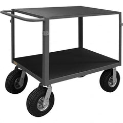 Durham - 1,000 Lb Capacity, 25-1/8" Wide x 42-11/16" Long x 35-1/2" High Instrument Cart - A1 Tooling