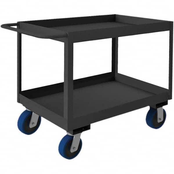 Durham - 3,600 Lb Capacity, 24-1/4" Wide x 42-1/4" Long x 37-5/8" High Service Cart - A1 Tooling