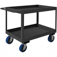 Durham - 3,600 Lb Capacity, 24-1/4" Wide x 42-1/4" Long x 37-5/8" High Service Cart - A1 Tooling