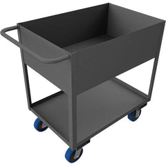 Durham - 3,600 Lb Capacity, 24-1/4" Wide x 42-1/4" Long x 39" High Mobile Cart - A1 Tooling