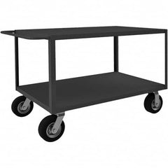 Durham - 1,200 Lb Capacity, 30-1/4" Wide x 54-1/4" Long x 34" High Instrument Cart - A1 Tooling