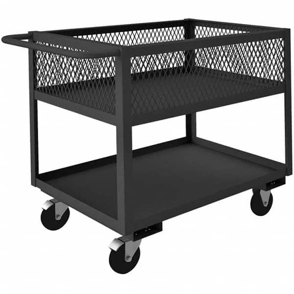 Durham - 1,400 Lb Capacity, 24-3/8" Wide x 36-1/4" Long x 35-1/8" High Heavy Duty Service Cart - A1 Tooling