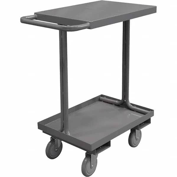 Durham - 1,200 Lb Capacity, 18" Wide x 42" Long x 35-13/16" High Access Shelf Cart - A1 Tooling