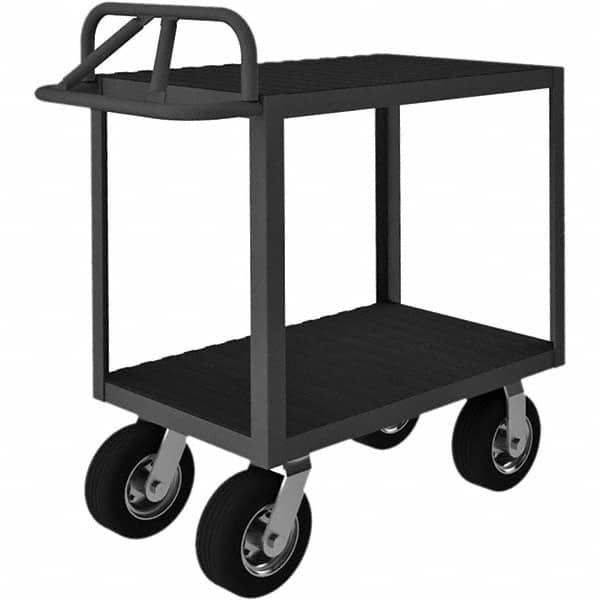 Durham - 1,200 Lb Capacity, 24-1/4" Wide x 66-1/4" Long x 39-3/4" High Instrument Cart - A1 Tooling