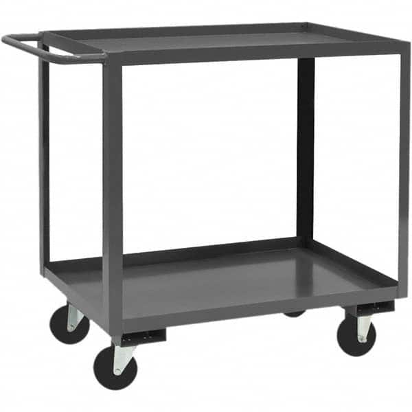 Durham - 1,200 Lb Capacity, 24-1/4" Wide x 42-1/4" Long x 37-5/8" High Heavy Duty Service Cart - A1 Tooling