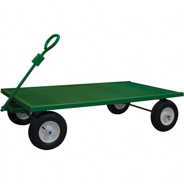 Durham - 1,200 Lb Capacity 5th Wheel Platform Wagon - A1 Tooling