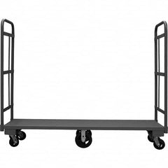 Durham - 2,400 Lb Capacity Steel Platform Truck - A1 Tooling