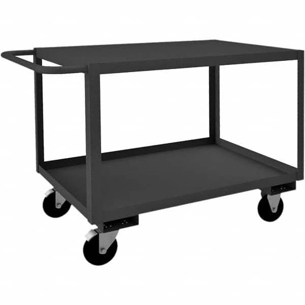 Durham - 1,200 Lb Capacity, 24-1/4" Wide x 42-1/4" Long x 30" High Heavy Duty Service Cart - A1 Tooling