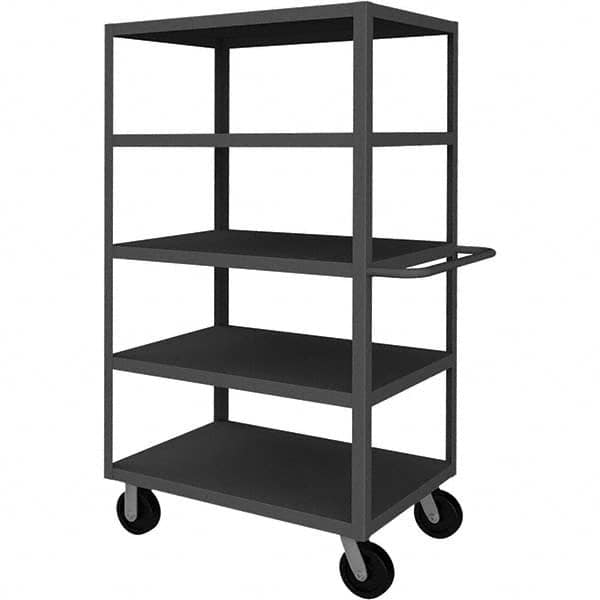 Durham - 3,600 Lb Capacity, 24-1/4" Wide x 42-1/4" Long x 66-1/2" High Heavy Duty Service Cart - A1 Tooling