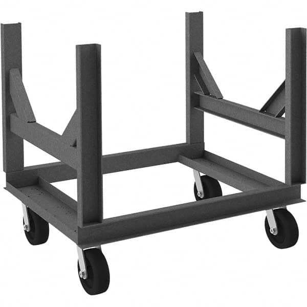 Durham - 3,000 Lb Capacity Bar Cradle Truck - A1 Tooling