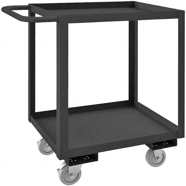 Durham - 1,200 Lb Capacity, 18-1/4" Wide x 30-1/4" Long x 37-5/8" High Heavy Duty Service Cart - A1 Tooling