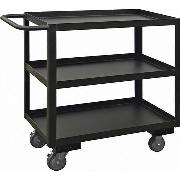 Durham - 1,200 Lb Capacity, 18-1/4" Wide x 36-1/4" Long x 33" High Heavy Duty Service Cart - A1 Tooling