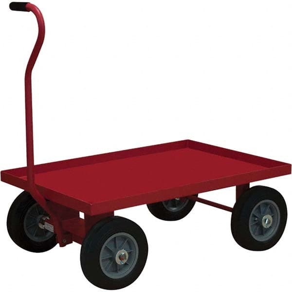 Durham - 1,200 Lb Capacity 5th Wheel Platform Wagon - A1 Tooling