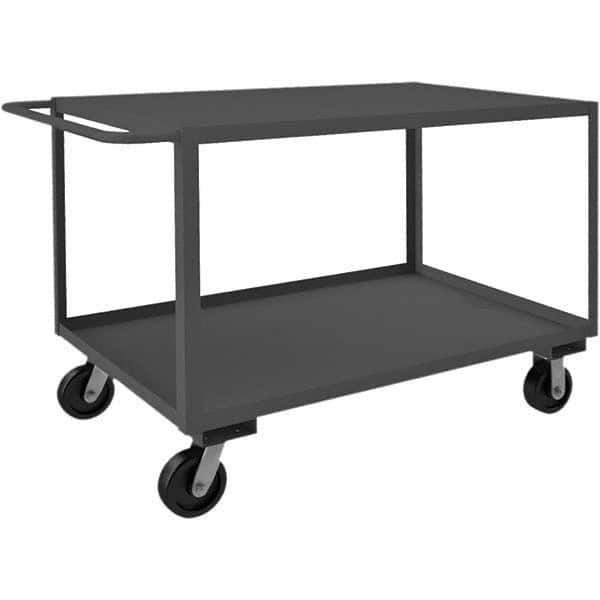 Durham - 3,000 Lb Capacity, 30-1/4" Wide x 66-1/4" Long x 36" High Service Cart - A1 Tooling